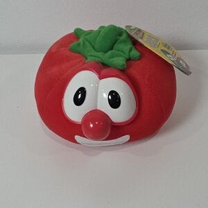 Vintage 1999 Fisher-Price Bounce 'N Talk Bob The Tomato